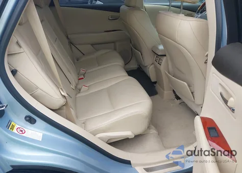 2010 Lexus Rx 350 из США, поврежденный, VIN 2T2ZK1BAXAC011135